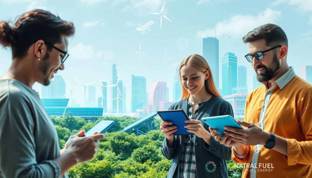 تقنيات التواصل الحديثة للطاقة المتجددة