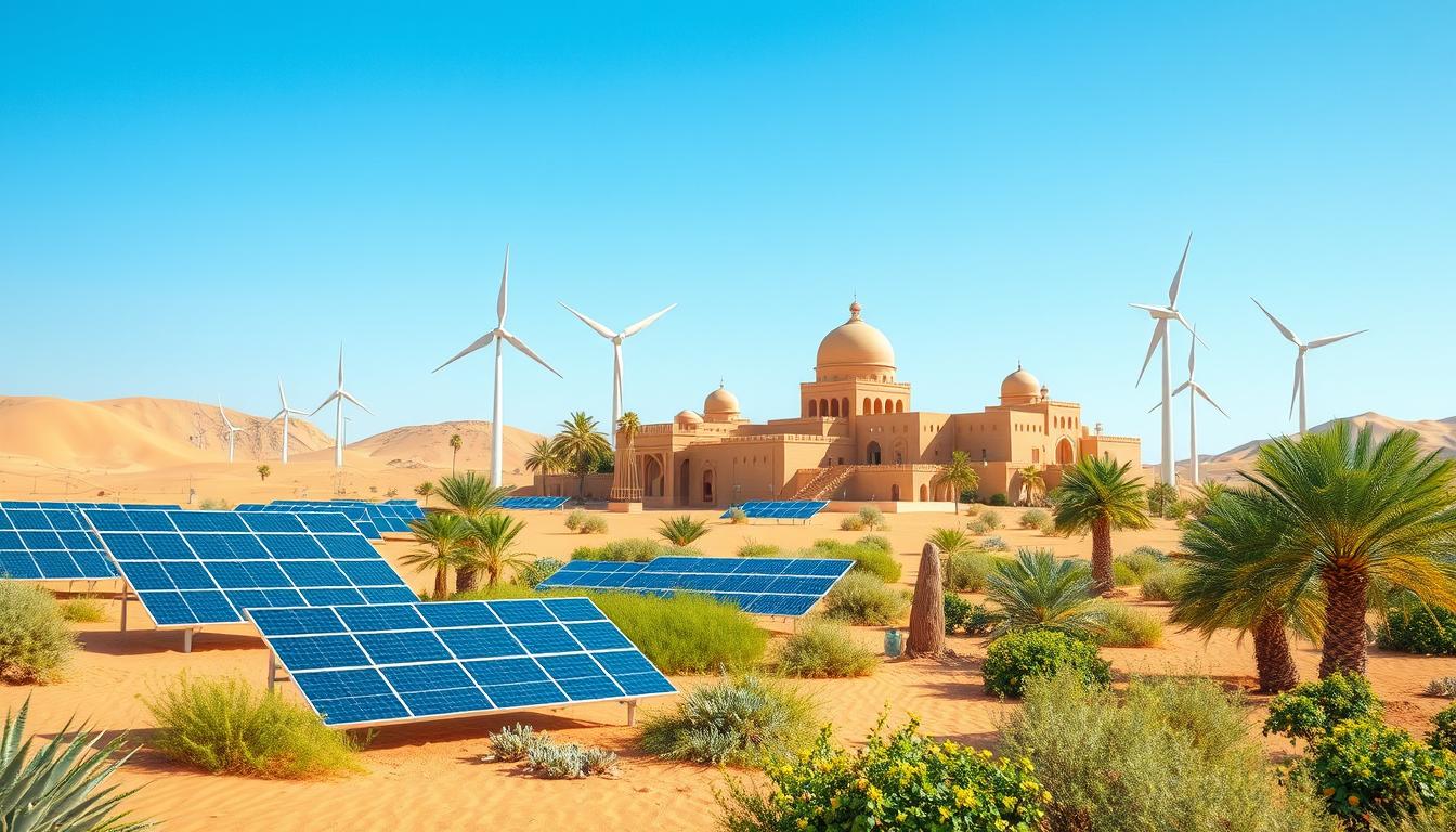 إمكانيات الطاقة البديلة في الشرق الأوسط