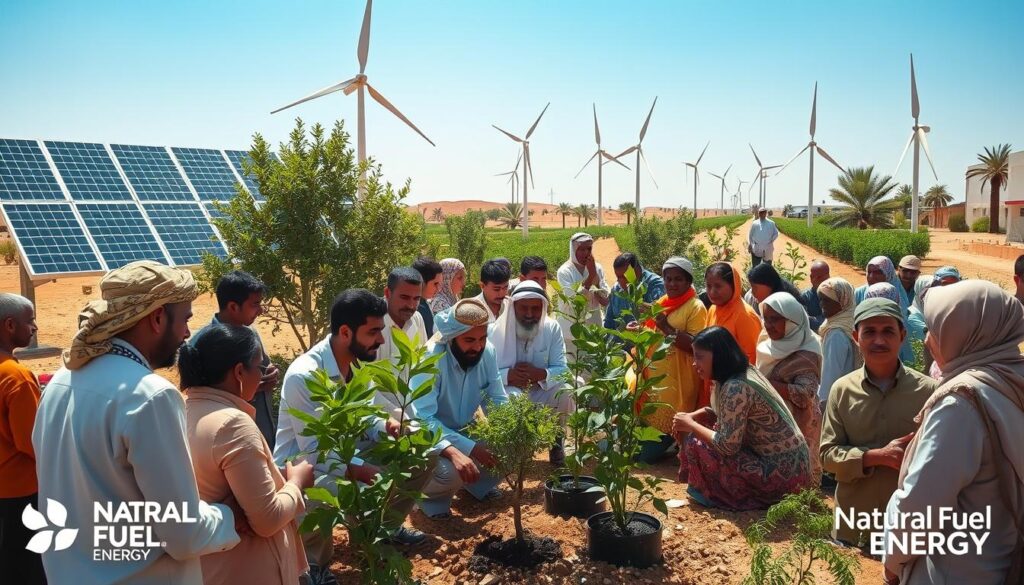 دور المجتمع المدني في تعزيز الطاقة البديلة