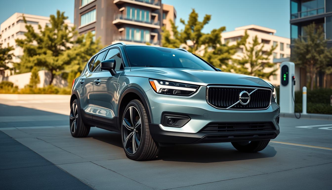 مراجعة سيارة فولفو XC40 ريتشارج