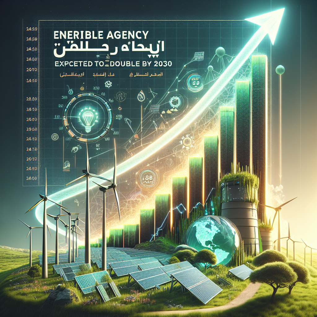 وكالة الطاقة: نمو الطاقة المتجددة يتجه للتضاعف بحلول 2030 - الطاقة