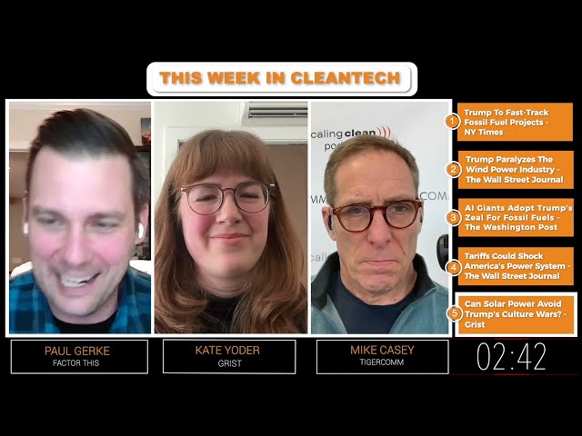How the solar power industry is rebranding to meet an 'energy dominance' edict – This Week in Cleantech