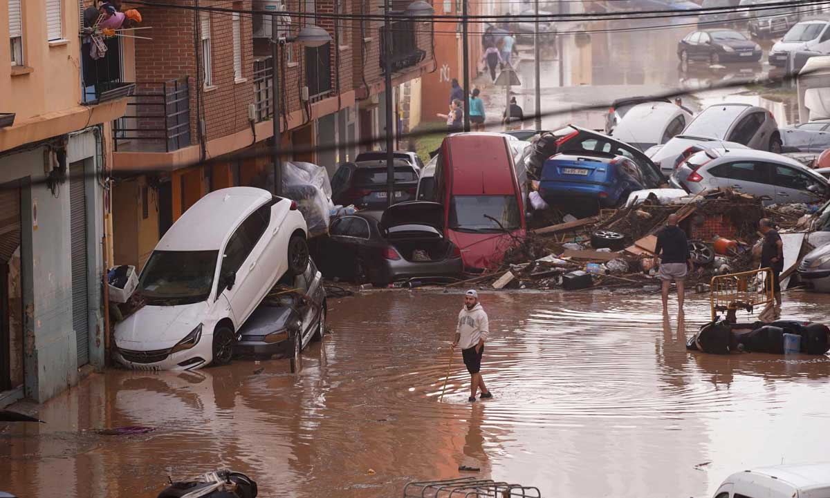 الفيضانات والعواصف القاتلة تؤثر على أكثر من 400 ألف شخص في أوروبا في عام 2024 - تغير المناخ