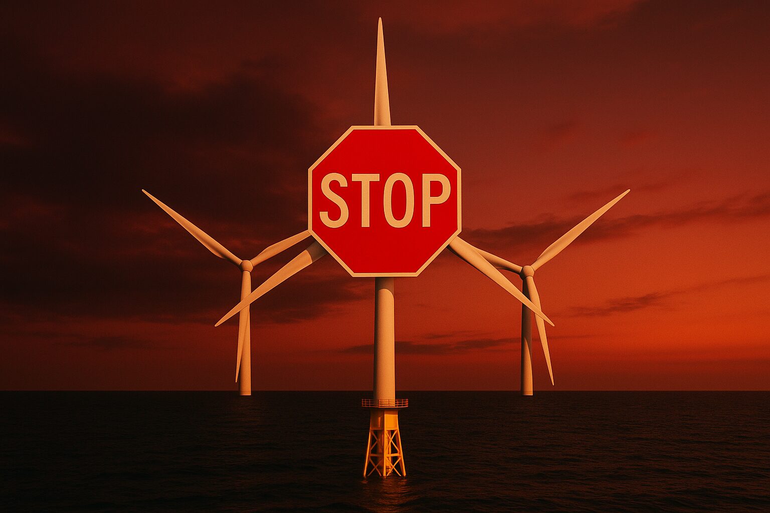 Gigawatts gone? Another major offshore wind developer stops work in the US