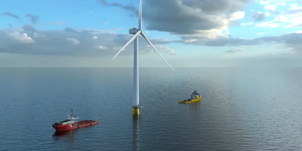 New York offshore wind project resumes construction after Trump's stop work order