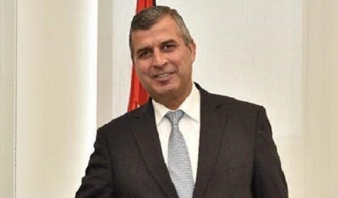 الخرابشة يجتمع برئيس اللجنة المنظمة لمؤتمر الأطراف لاتفاقية التغير المناخي رقم 26