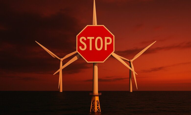 Gigawatts gone? Another major offshore wind developer stops work in the US