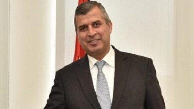 الخرابشة يجتمع برئيس اللجنة المنظمة لمؤتمر الأطراف لاتفاقية التغير المناخي رقم 26
