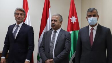 الأردن وسوريا ولبنان يتوصلون لصيغة عقد تزويد لبنان بالكهرباء الأردنية