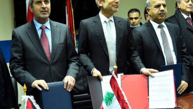 الأردن ولبنان وسوريا يوقعون اتفاقية العبور وعقد تزويد لبنان بالكهرباء من الشبكة الاردنية