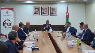 الخرابشة: وزارة الطاقة تواكب مستجدات الثورة الرقمية للارتقاء بالقطاع