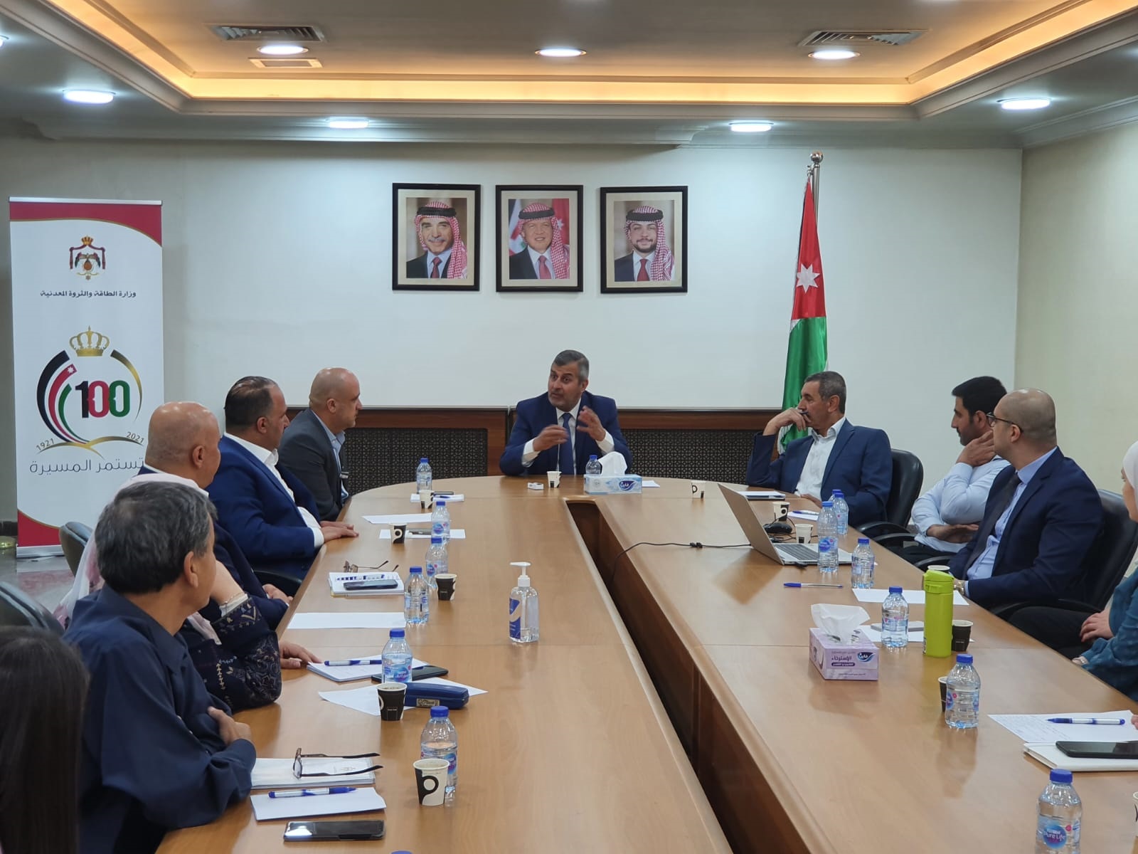 الخرابشة: وزارة الطاقة تواكب مستجدات الثورة الرقمية للارتقاء بالقطاع