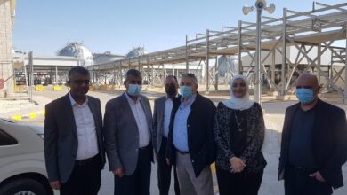 الخرابشة يدعو لاعتماد نموذج عمل يعزز دور الشركة اللوجستية في امن التزود بالطاقة