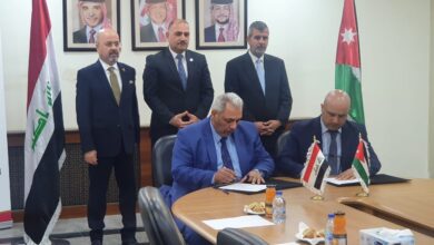 تعاون اردني –عراقي ومشاريع مشتركة لاستغلال الثروات الطبيعية