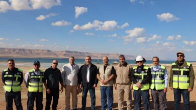 خلال زيارتها لمواقع عمل الشركة في غور الصافي لجنة التنمية الاقتصادية الوزارية تطلع على خطط "البوتاس العربية" ومشاريعها التوسعية للمرحلة المقبلة غور الصافي *** كانون الأول 2021