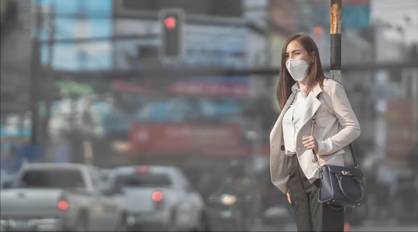 دراسة تربط بين تلوث الهواء ومخاطر الحمل - التلوث البيئي