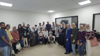 طلبة الاردنية ينفذون زيارة لمرصد الزلازل