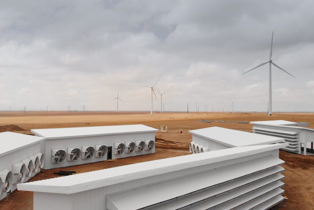 How a data center company uses stranded renewable energy