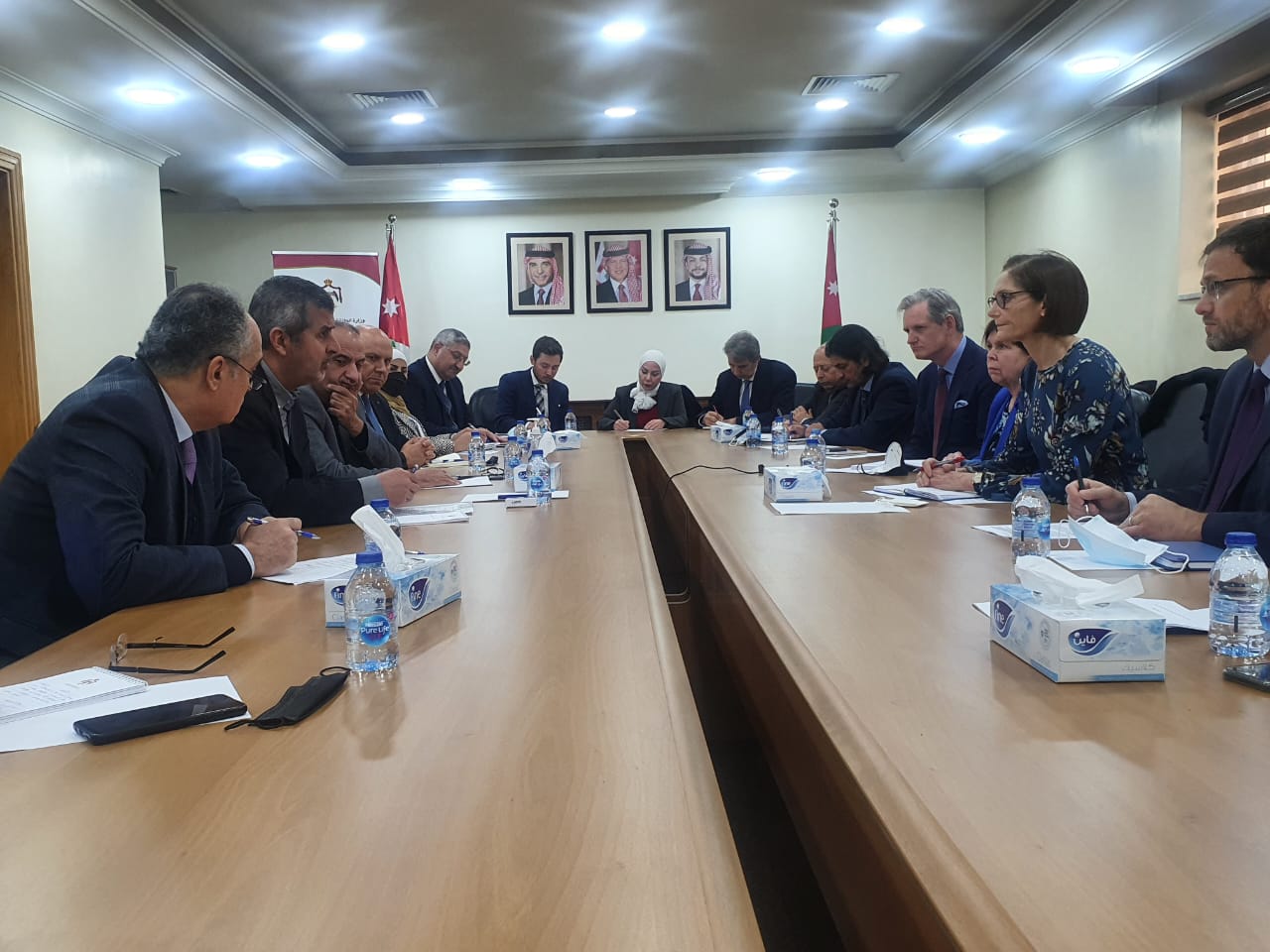 وزارة الطاقة والوكالة الأمريكية للتنمية الدولية يطلقان مشروع دعم قطاع الطاقة الأردني