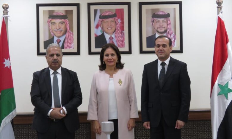 الأردن وسوريا يبحثان سبل تعزيز التعاون المشترك في مجال الطاقة