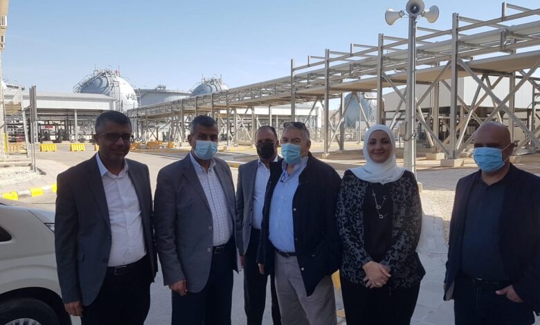 الخرابشة يدعو لاعتماد نموذج عمل يعزز دور الشركة اللوجستية في امن التزود بالطاقة