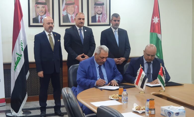 تعاون اردني –عراقي ومشاريع مشتركة لاستغلال الثروات الطبيعية