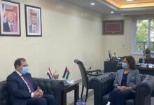 زواتي تبحث مع وزير البترول المصري علاقات التعاون المشترك وسبل تعزيزها