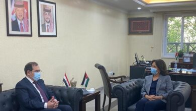 زواتي تبحث مع وزير البترول المصري علاقات التعاون المشترك وسبل تعزيزها
