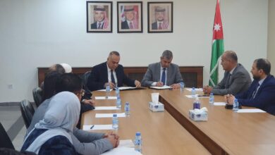 الخرابشة: مذكرتا تفاهم لاستكشاف الليثيوم والذهب جنوب المملكة