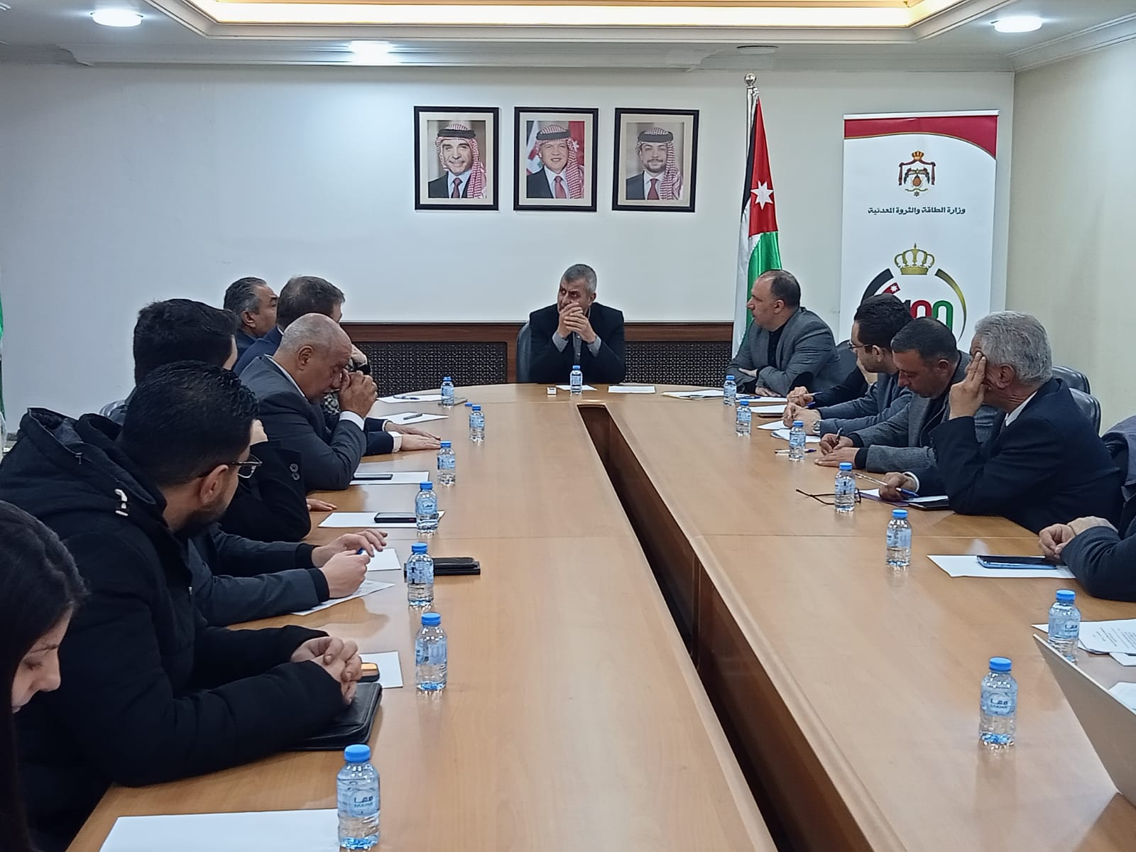 الخرابشة: نعمل على توفير بيئة استثمارية تلبي طموحات المستثمرين في قطاع التعدين