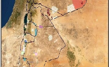 الخرابشة يطلق خريطة بالثروات المعدنية ومناطق استكشاف البترول والغاز