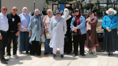 الطاقة تنظم حملة نظافة في محمية عجلون