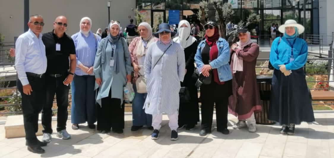 الطاقة تنظم حملة نظافة في محمية عجلون