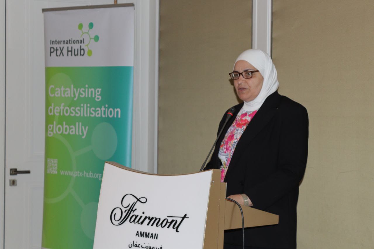 العزام تولي أهمية للشراكات الاقليمية والعالمية لتحقيق التحول الطاقي بالاعتماد على الطاقة المتجددة