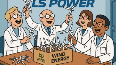 BP offloads onshore wind biz to LS Power