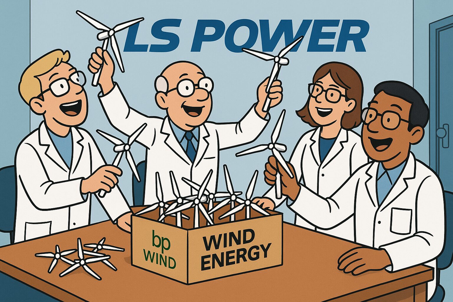 BP offloads onshore wind biz to LS Power