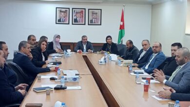 خلال اجتماع مشترك مع ممثلي شركات الطاقة المتجددة العاملة في المملكة