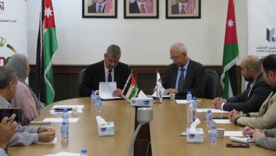 مذكرة تفاهم بين وزارة الطاقة ونقابة المهندسين
