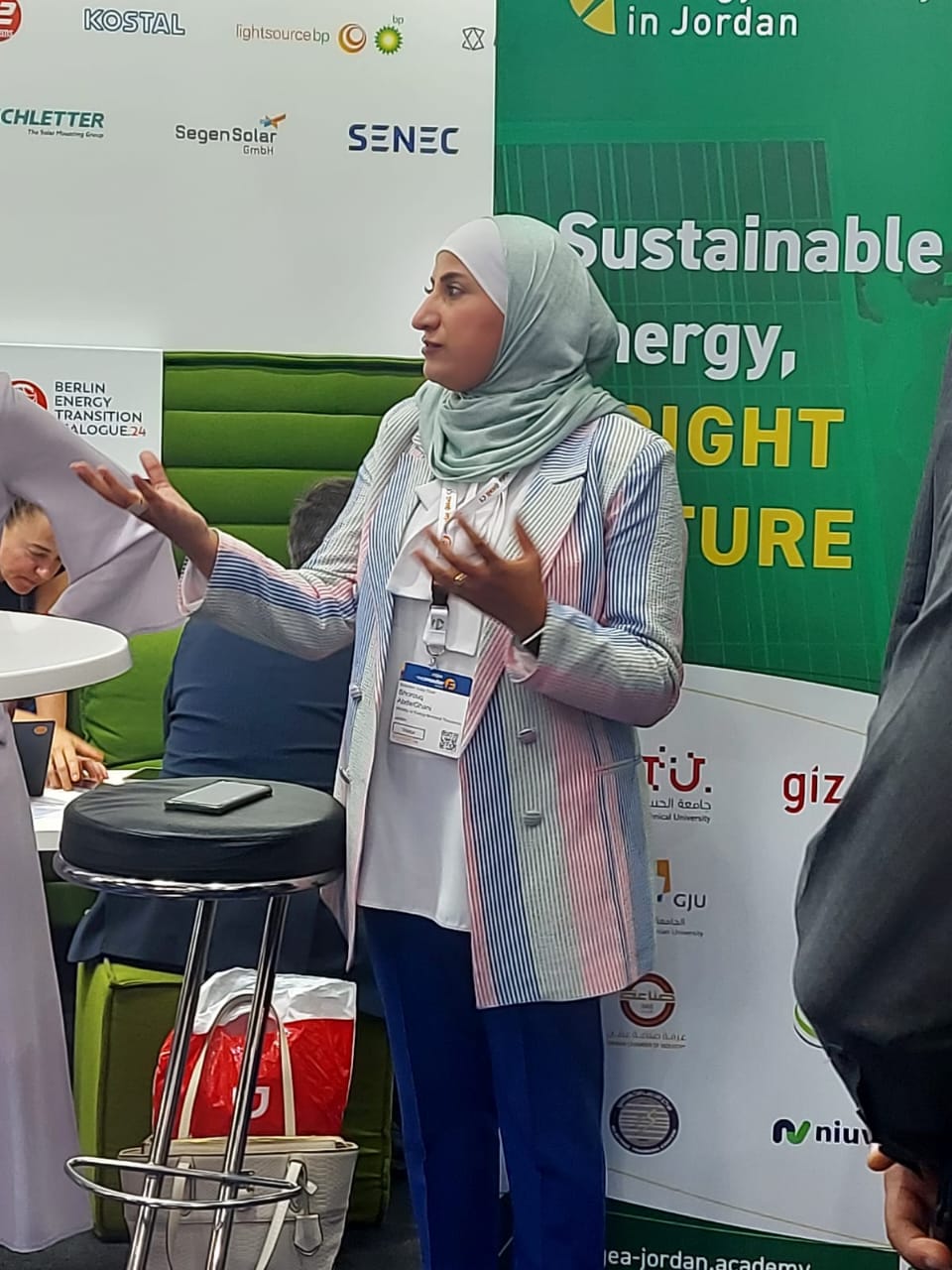 مقتطفات من مشاركة وفد وزارة الطاقة والثروة في معرض Smarter E في مدينة ميونخ- ألمانيا