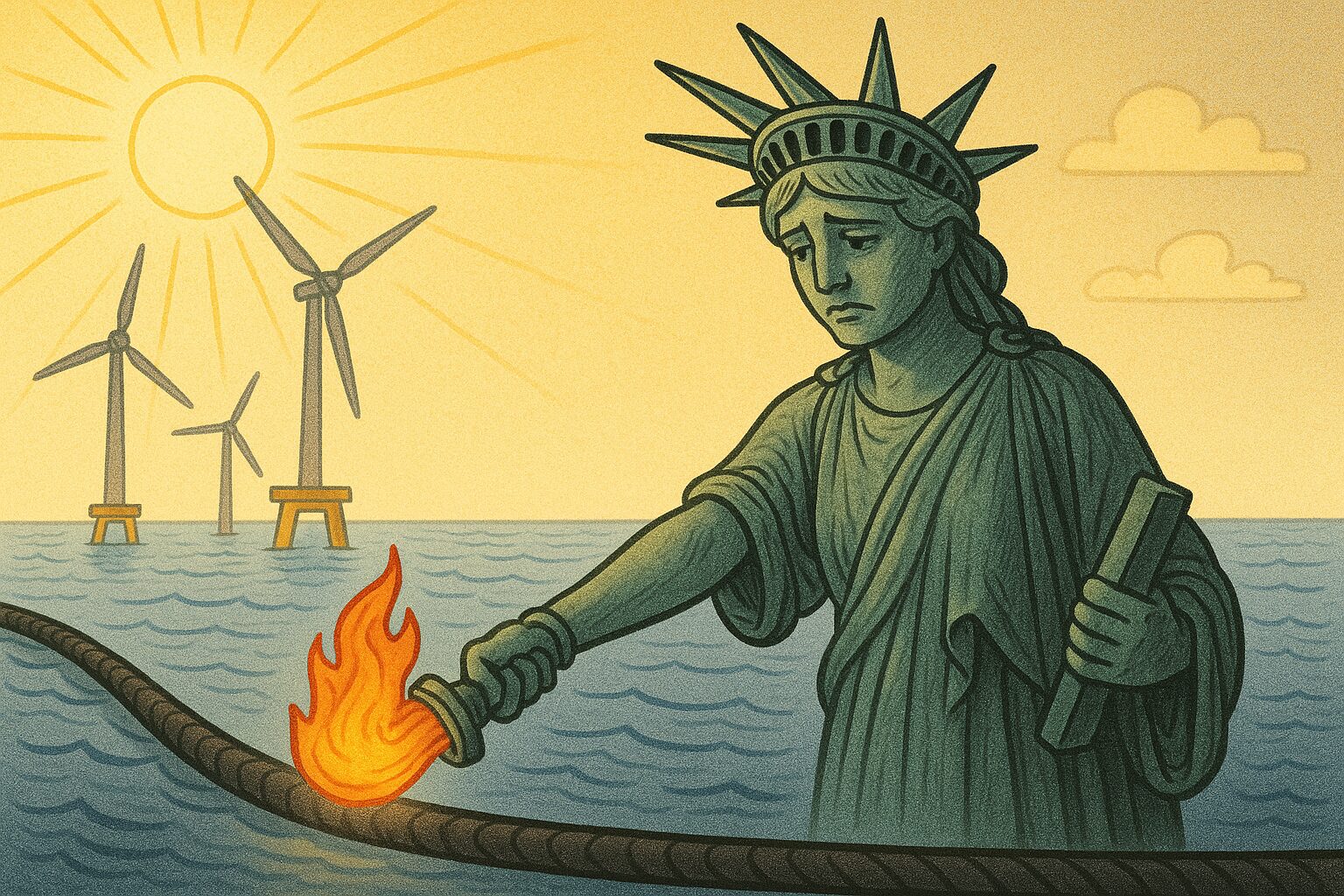 New York nixes offshore wind transmission planning, putting up to 8 GW in jeopardy
