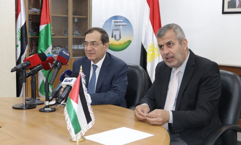 الأردن ومصر يوقعان اتفاقا لاستخدام البنى التحتية للغاز في البلدين