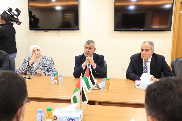 الخرابشة: نعمل على مضاعفة الطاقة المصدرة الى فلسطين والمقدرة حاليا بـ80 ميغاواط