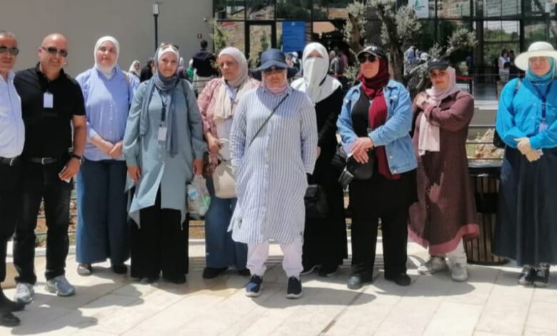 الطاقة تنظم حملة نظافة في محمية عجلون