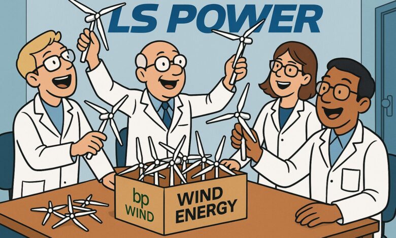 BP offloads onshore wind biz to LS Power