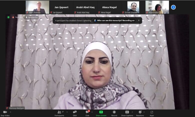 عبدالغني تؤكد أهمية التدريب لتأهيل العاملين لفرص جديدة في مجال الطاقة النظيفة