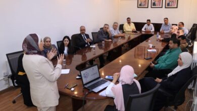 اختتام سلسلة اللقاءات التوعوية بالتخطيط والتطوير المؤسسي