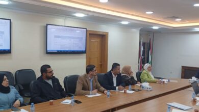 الخرابشة يتابع مشاريع رؤية التحديث الإقتصادي