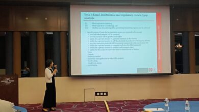 الطاقة تناقش خيارات الأطر القانونية والتنظيمية لإنتاج الهيدروجين الاخضر، واستخدامه وتصديره في الأردن