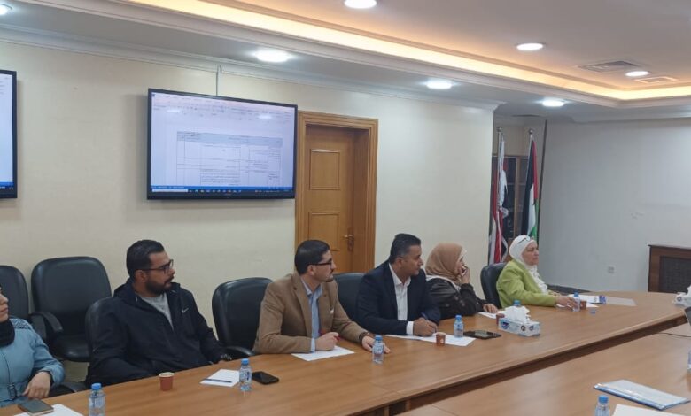 الخرابشة يتابع مشاريع رؤية التحديث الإقتصادي