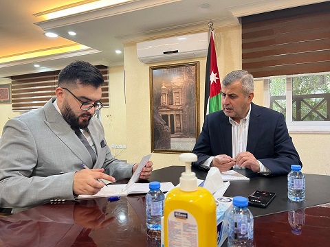 وزير الطاقة الأردني لـوكالة الانباء القطرية "قنا" : المملكة منفتحة لتبادل الخبرات وتعزيز الاستثمار مع دولة قطر الشقيقة